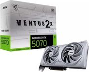 VGA MSI GEFORCE RTX 5070 12GB VENTUS 2X OC WHITE