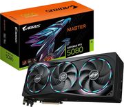 GIGABYTE VGA GIGABYTE GEFORCE RTX 5080 AORUS MASTER 16GB GDDR7