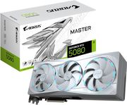 GIGABYTE VGA GIGABYTE GEFORCE RTX 5080 AORUS MASTER ICE 16GB GDDR7