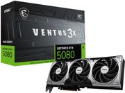 VGA MSI VENTUS NVIDIA GEFORCE RTX5080 16GB 3X OC GDDR7