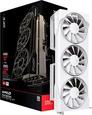 XFX VGA XFX SWIFT RX 9070 WHITE 3-FAN GAM E 16GB GDDR6