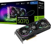 PNY VGA PNY NVIDIA GEFORCE RTX 5070 EPIC-X RGB OC 12GB GDDR7
