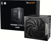 BE QUIET PSU BE QUIET POWER ZONE 2 750W BP006 FULL MODULAR 80 PLUS PLATINUM