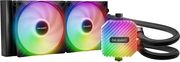 BE QUIET! LIGHT LOOP 240MM PROCESSOR ALL-IN-ONE LIQUID COOLER 12CM BLACK