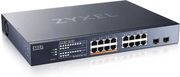 ZYXEL ZYXEL GIGABIT POE+ SWITCH 16-PORT 10/100/1000 MANAGED L2 +2X SFP+ XMG1915