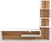 ΑΦΟΙ ΑΓΓΕΛΟΠΟΥΛΟΙ ΣΥΝΘΕΤΟ ΤΗΛΕΟΡΑΣΗΣ EDELIE HM8908.11 ΜΕΛΑΜΙΝΗ ΣΕ ΛΕΥΚΟ-ΦΥΣΙΚΟ 150X29,5X120ΥΕΚ.