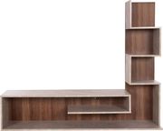 ΑΦΟΙ ΑΓΓΕΛΟΠΟΥΛΟΙ ΣΥΝΘΕΤΟ ΤΗΛΕΟΡΑΣΗΣ EDELIE HM8908.14 ΜΕΛΑΜΙΝΗ ΓΚΡΙ STONE TEXTURE-ΦΥΣΙΚΟ 150X29,5X120ΥΕΚ.