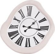 ΑΦΟΙ ΑΓΓΕΛΟΠΟΥΛΟΙ ΡΟΛΟΙ ΤΟΙΧΟΥ ΣΕΙΡΑ SANTORINI HM4515 MDF ΣΕ ΥΠΟΛΕΥΚΟ-ΜΑΥΡΟΙ ΔΕΙΚΤΕΣ &amp; ΛΑΤΙΝ.ΝΟΥΜΕΡΑ 58X2,5X61ΥΕΚ.