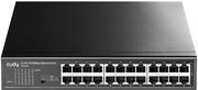 CUDY CUDY 24-PORT 10/100 MBPS METAL SWITCH