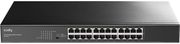 CUDY CUDY 24-PORT GIGABIT METAL SWITCH 19 INCH