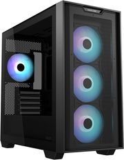 CASE ASUS A21 PLUS 4X A-RGB FANS MICRO-ATX BLACK