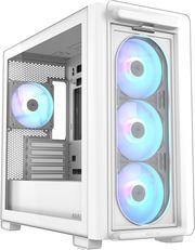 CASE ASUS A23 PLUS TG 4X A-RGB WHITE