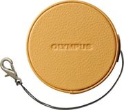 OLYMPUS OLYMPUS LC-60.5GL LBR GENUINE LEATHER LENS COVER (60.5 MM) - LIGHT BROWN