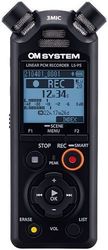 OLYMPUS LS-P5 LINEAR PCM RECORDER, INCL. RECHARGEABLE NI-MH BATTERIES AND USB CABLE