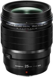 OLYMPUS OLYMPUS M.ZUIKO DIGITAL ED 25MM 1:1.2 PRO / ES-M2512PRO.B/W