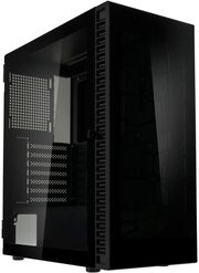 KOLINK CASE KOLINK OBSERVATORY HF GLASS CORE MIDI TOWER CASE - BLACK NO FANS