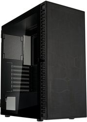 KOLINK CASE KOLINK OBSERVATORY HF MESH CORE MIDI TOWER CASE - BLACK NO FANS