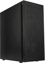 KOLINK CASE KOLINK OBSERVATORY HF MESH PWM MIDI TOWER CASE - BLACK (WITH 3X120MM BLACK PWM FANS)