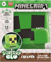 PALADONE: MINECRAFT - CREEPER SQUISHYGLO SILICONE LIGHT RECHARGEABLE