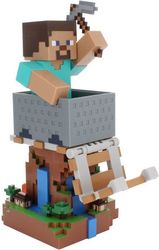 EXG EXG CABLE GUYS: MINECRAFT - STEVE PHONE HOLDER