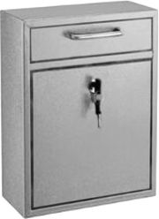 BORMANN ΓΡΑΜΜΑΤΟΚΙΒΩΤΙΟ BORMANN BMB1101 27XΠ12XΥ30.5CM ΓΚΡΙ