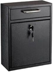 BORMANN ΓΡΑΜΜΑΤΟΚΙΒΩΤΙΟ BORMANN BMB1103 Μ27XΠ12XΥ30.5CM ΜΑΥΡΟ