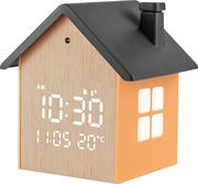 LIFE TINY HOUSE BLACK ΡΟΛΟΙ/ΞΥΠΝΗΤΗΡΙ ΟΘΟΝΗ LED ΦΩΤΑΚΙ ΝΥΚΤΟΣ221-0453