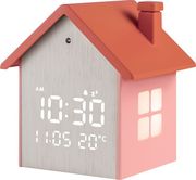 LIFE TINY HOUSE PEACH ΡΟΛΟΙ/ΞΥΠΝΗΤΗΡΙ ΟΘΟΝΗ LED ΦΩΤΑΚΙ ΝΥΚΤΟΣ 221-0454