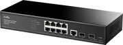 CUDY GS2008S2 8-PORT POE L2 MANAGED GIGABIT SWITCH + 2 SFP PORTS POE L2
