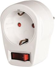 EUROLAMP ΑΝΤΑΠΤΟΡΑΣ ΕΝΑ ΣΟΥΚΟ ΣΕ ΕΝΑ ΣΟΥΚΟ ΔΙΑΚΟΠΤΗ &amp; ΠΡΟΣΤΑΣΙΑ ΕΠΑΦΩΝ 147-10010