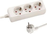 EUROLAMP ΠΟΛΥΠΡΙΖΟ 3Θ 3X1,5MM 1,5M ΠΡΟΣΤΑΣΙΑ ΕΠΑΦΩΝ 147-62201