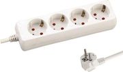 EUROLAMP EUROLAMP ΠΟΛΥΠΡΙΖΟ 4Θ 3X1,5MM 3M ΠΡΟΣΤΑΣΙΑ ΕΠΑΦΩΝ 147-62221