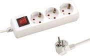 EUROLAMP EUROLAMP ΠΟΛΥΠΡΙΖΟ 3Θ ΔΙΑΚΟΠΤΗ 3X1,5MM 3M ΠΡΟΣΤΑΣΙΑ ΕΠΑΦΩΝ 147-62230