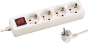 EUROLAMP EUROLAMP ΠΟΛΥΠΡΙΖΟ 4Θ ΔΙΑΚΟΠΤΗ 3X1,5MM 5M ΠΡΟΣΤΑΣΙΑ ΕΠΑΦΩΝ 147-62251