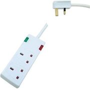 EUROLAMP EUROLAMP ΠΟΛΥΠΡΙΖΟ 2Θ UK 3M 3X1,25MM ΠΡΟΣΤΑΣΙΑ KAI ΠΡΟΣΤΑΣΙΑ ΕΠΑΦΩΝ 147-62350