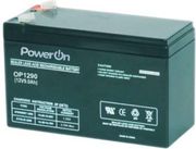 POWER ON UPS BATTERY POWER ON BY-02 12V 9AH