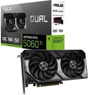 VGA ASUS DUAL -RTX5060TI-O16G NVIDIA GEFORCE RTX 5060TI 16GB GDDR7 RETAIL