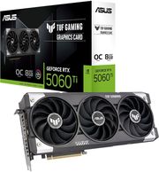 VGA ASUS TUF GAMING TUF-RTX5060TI-O16G-GAMING NVIDIA GEFORCE RTX 5060TI 16GB GDDR7 RETAIL