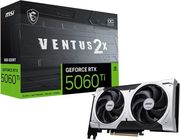 VGA MSI VENTUS GEFORCE RTX 5060TI 2X OC PLUS 16GB GDDR7 RETAIL