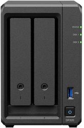 SYNOLOGY ACTIVEPROTECT-APPLIANCE DP320 2X8TB 8GB RAM NAS SERVER