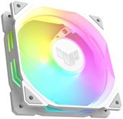 ASUS TUF GAMING TR120 ARGB REVERSE FAN 12CM WHITE