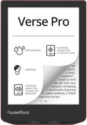 POCKETBOOK POCKETBOOK VERSE PRO PASSION RED