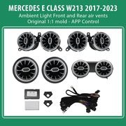 DIQ AMBIENT 8W213 MERCEDES E AIR VENTS DIQ AIR VENT AMBIENT LIGHT KIT MERCEDES CLASS W213 MOD17-23