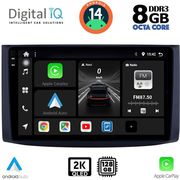 DIGITAL IQ BXF 11072_CPAA (9INC) MULTIMEDIA TABLET FOR CHEVROLET AVEO MOD. 2006-2010