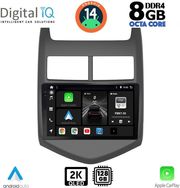 DIGITAL IQ BXF 11074_CPAA (9INC) MULTIMEDIA TABLET FOR CHEVROLET AVEO MOD. 2011-2014
