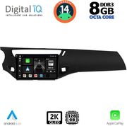DIGITAL IQ BXF 11092_CPAA (9INC) MULTIMEDIA TABLET FOR CITROEN C3 - DS3 MOD. 2009-2016