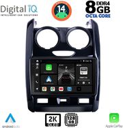 DIGITAL IQ BXF 11103_CPAA (9INC) MULTIMEDIA TABLET FOR DACIA DUSTER MOD. 2012-2019