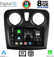 DIGITAL IQ BXF 11108_CPAA (9INC) MULTIMEDIA TABLET FOR DACIA LOGAN  SANDERO MOD. 2012-2019