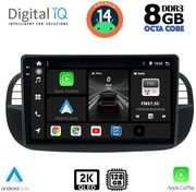 DIGITAL IQ BXF 11130_CPAA (9INC) MULTIMEDIA TABLET FOR FIAT 500 MOD. 2007-2015