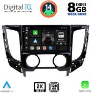 DIGITAL IQ BXF 11437_CPAA A/C (9INC) MULTIMEDIA TABLET FOR MITSUBISHI L200 MOD. 2015&amp;GT; ΜΕ A/C